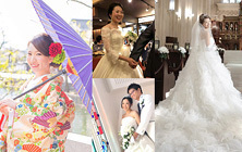 岡山の300名以上の花嫁様から多数ご支持頂いております