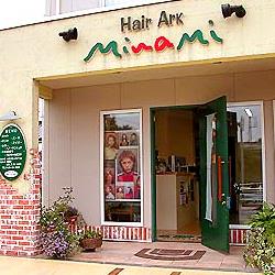 ヘアアーク ミナミ Hair Ark Minami