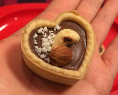 無印良品のバレンタインキットの「チョコタルト」を作ってみたら本当に簡単だった