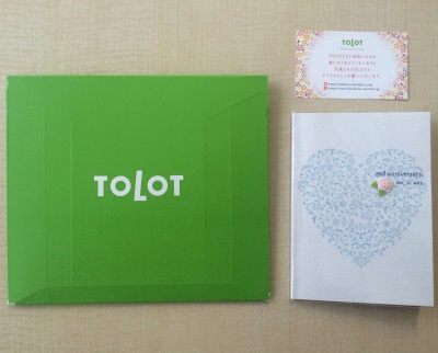 500円のスマホアプリ"TOLOT"を使ってアルバムを作ることに