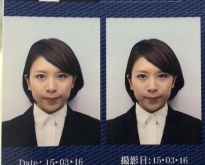 何度でも撮り直しOK。でも画質は荒く、600円なりの仕上がり「プロ写真館」