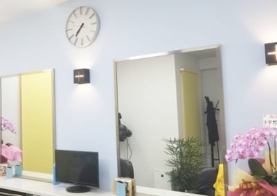 背中シェービング　岡山