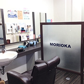 バーバーモリオカ BARBER MOIROKA