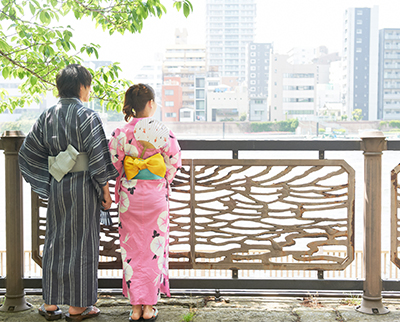 小物づかいが鍵 安っぽい浴衣を一瞬で豪華に見せる方法 うる肌コラム