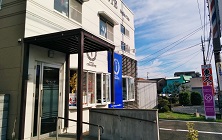 お店目の前に駐車スペースがあります！