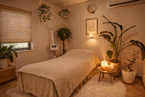 完全予約制のプライベートサロン