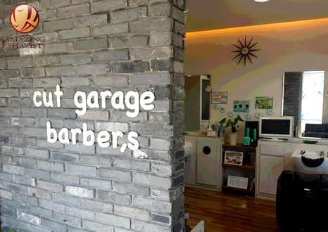 カットガレージバーバーズcut garage barber,sユーカリが丘店/ユーカリが丘駅