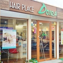 ヘアープレイス　ドイラHAIR PLACE DOIRA　別府店