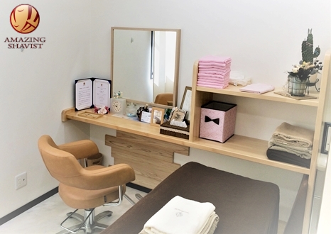 shaving cafe embellir　シェービングカフェ アンベリール（ヘアーサロン髪切屋内）鶴岡店/鶴岡駅