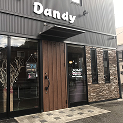 ヘアーサロン・Dandy（ダンディー）　玉川店