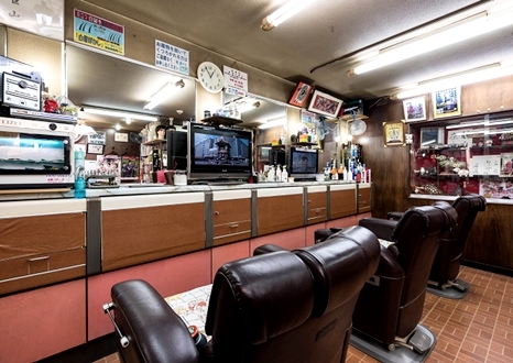 昔ながらの町の床屋　BarBerコバヤシ 四条店/鳥丸駅