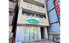 マンション一室にあるプライベートサロンです