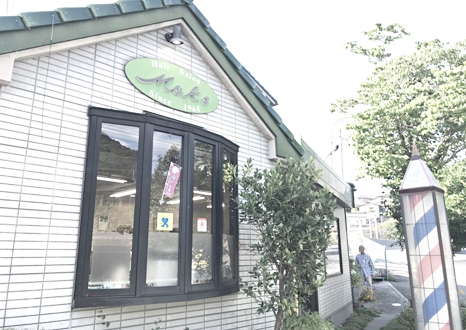 駅から歩いて来店できる便利なサロン