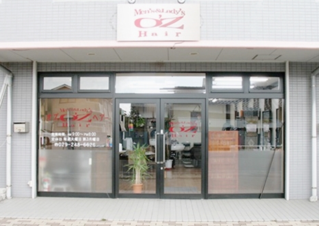 OZ Hair(オズヘアー)元吉田町店(水戸駅)