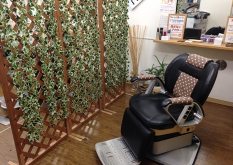 つい長居したくなるほど居心地のいい理容室