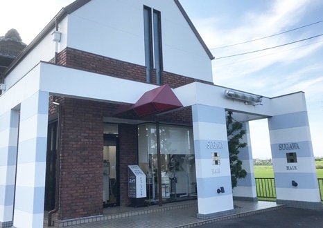 ヘアーサロン スガワ 津新町店/津新町駅