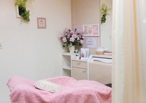 女性専用のブースを完備