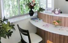 落ち着いた雰囲気の店内