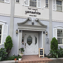 hair resort yamashita（ヘア リゾート ヤマシタ）　青葉店